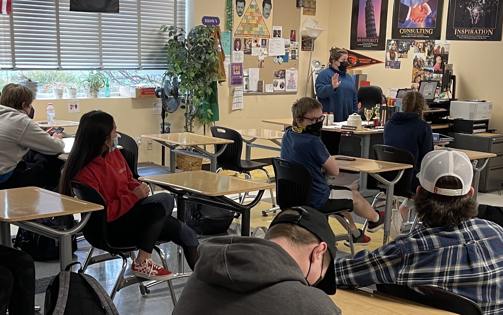 Philomath School District dropping mask requirements on March 12