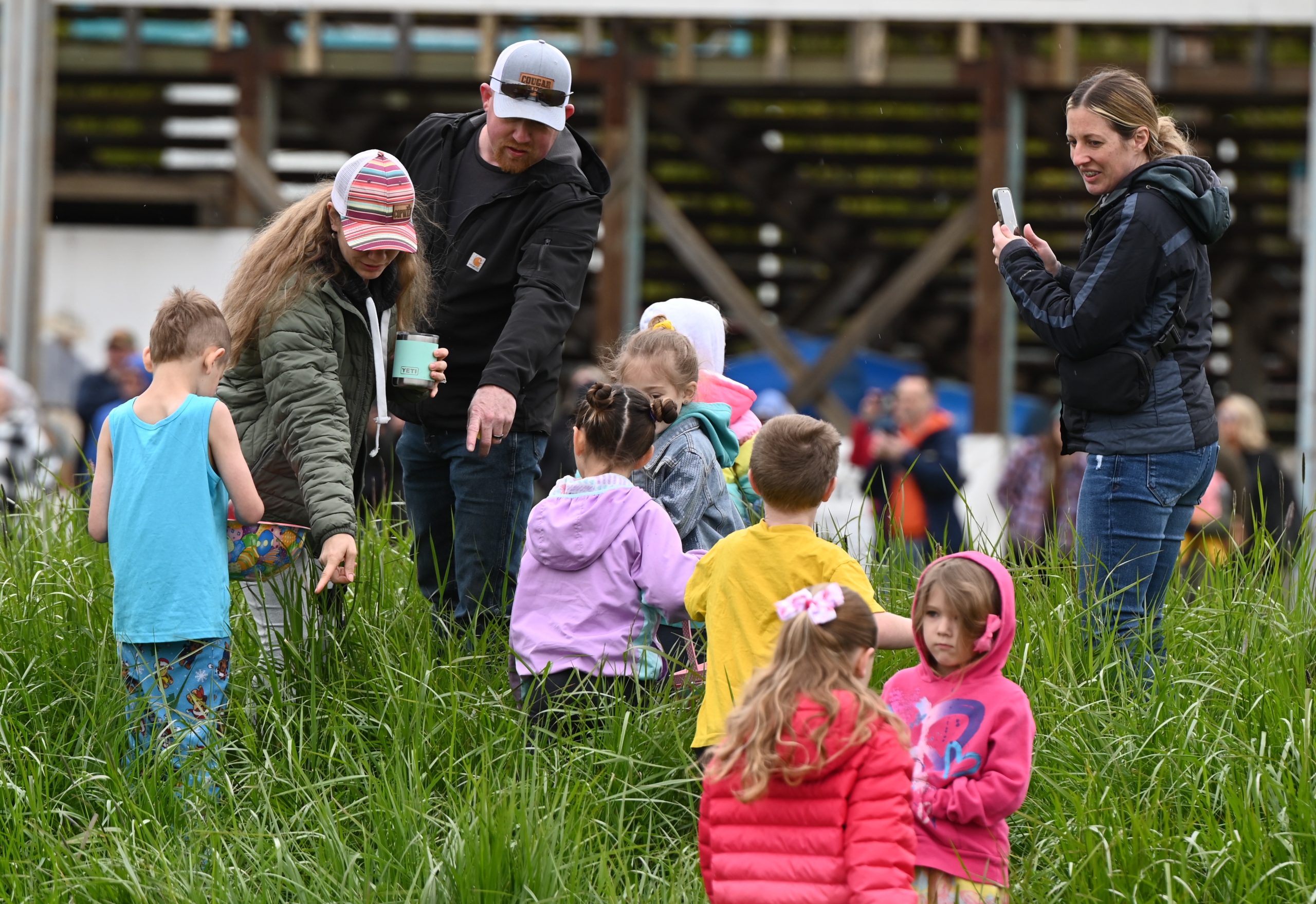 Gallery: Community Easter Egg Hunt (April 16, 2022) - Philomath News