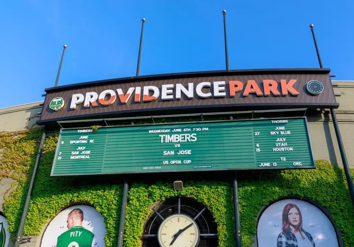Providence Park A breakdown of the oldest major league sports venue in