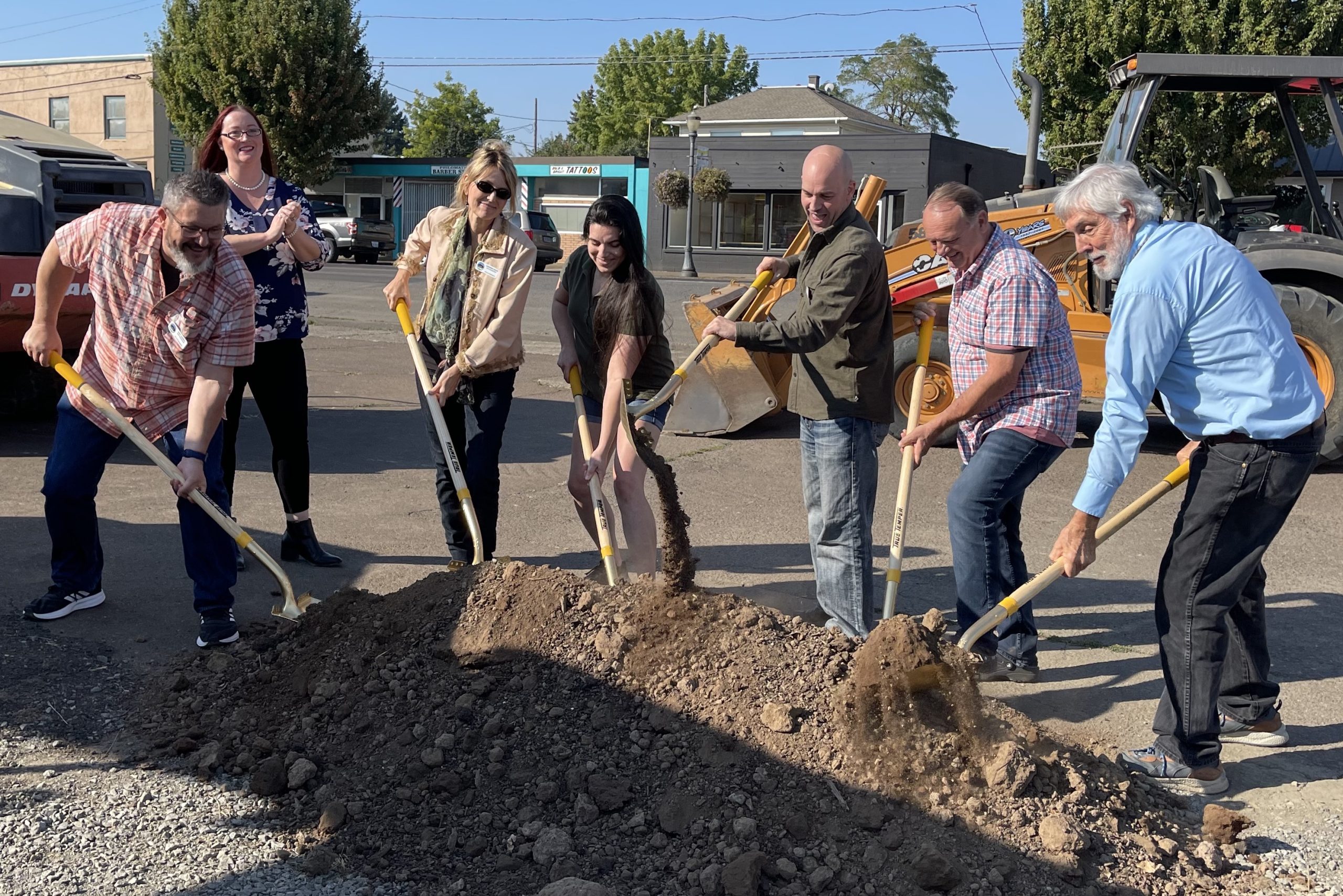 Gallery Philomath Streetscapes Groundbreaking Ceremony (Oct. 4, 2022