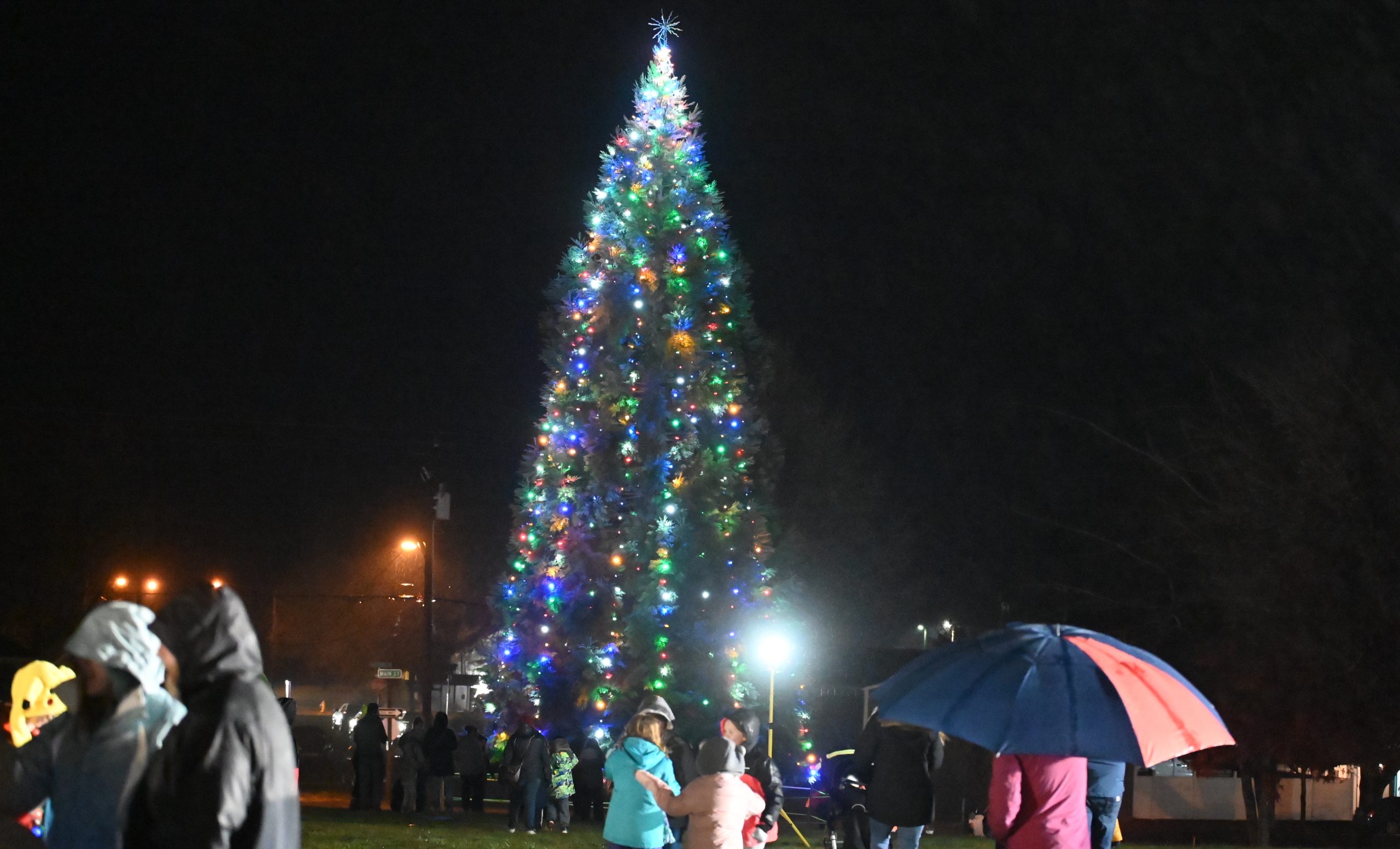 Gallery Philomath Community Christmas Tree Celebration (Nov. 29, 2022