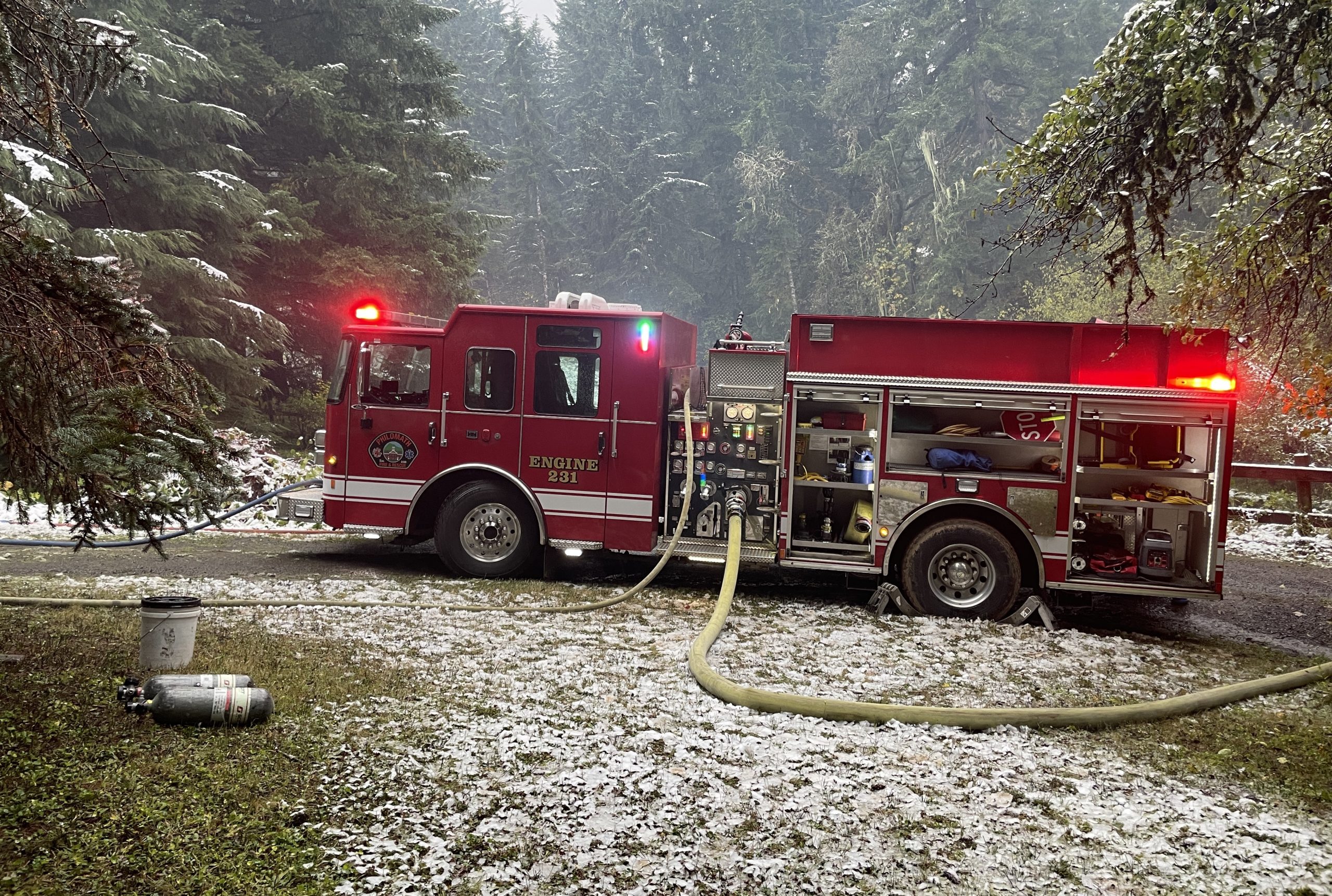 Philomath Fire & Rescue sees record year for call volume - Philomath News