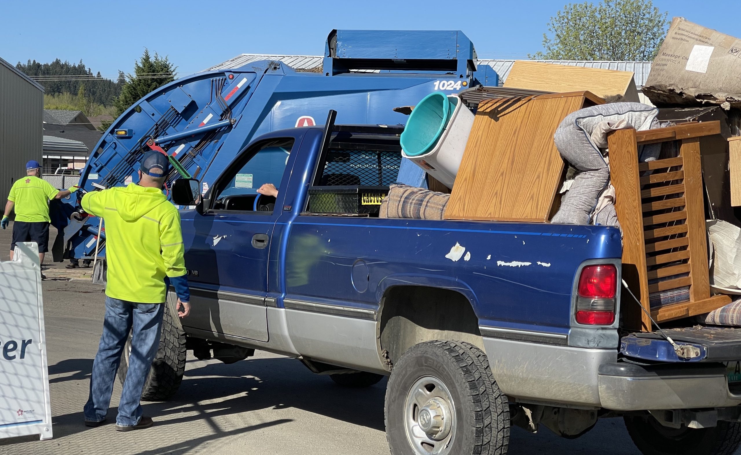 Philomath’s spring recycling event set for Saturday - Philomath News