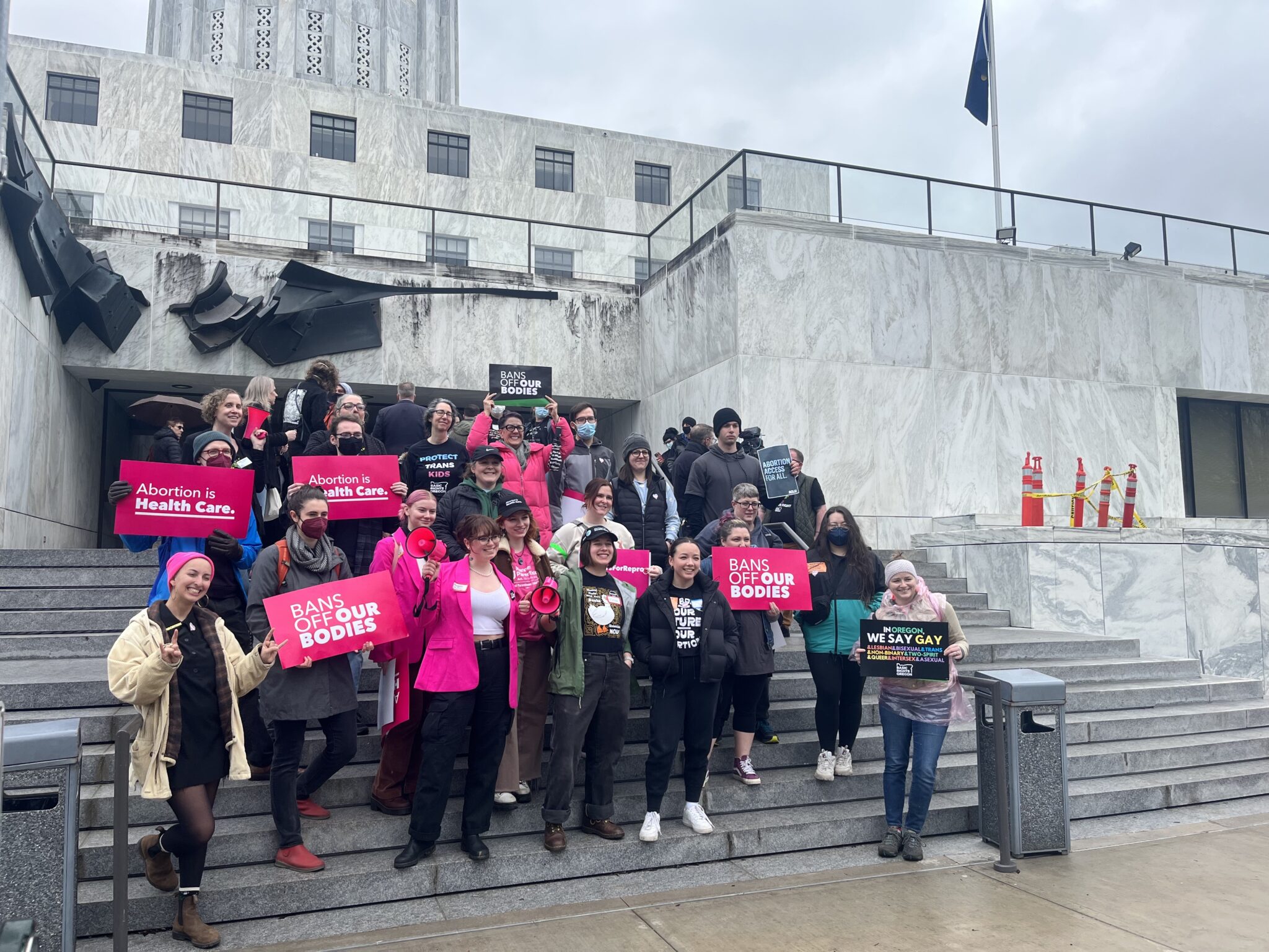 National battle over abortion rights faces test in Oregon Legislature - Vimarsana News