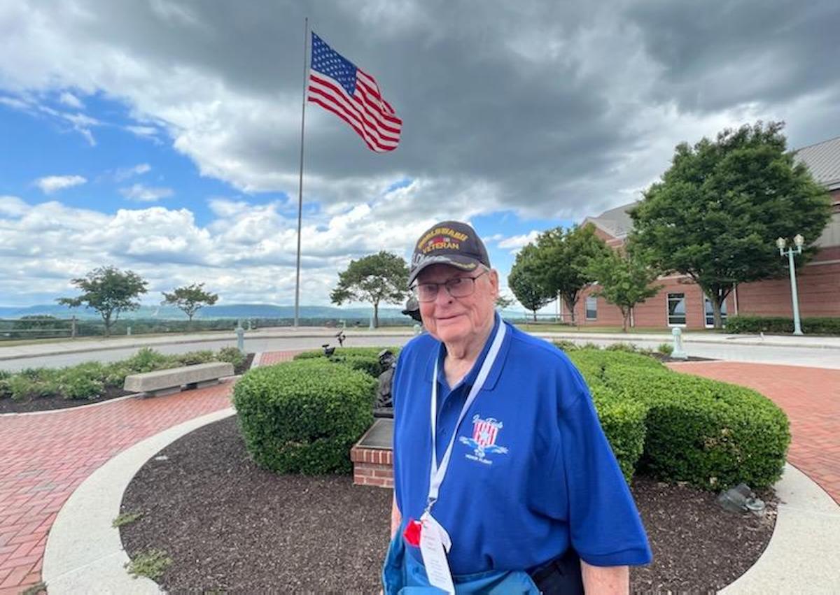 Love of Learning A veteran’s insight on the Honor Flight experience