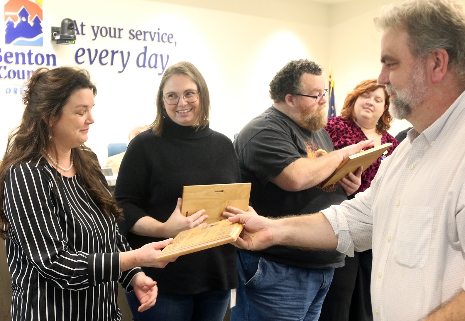 County plans demonstration of redesigned website - Philomath News