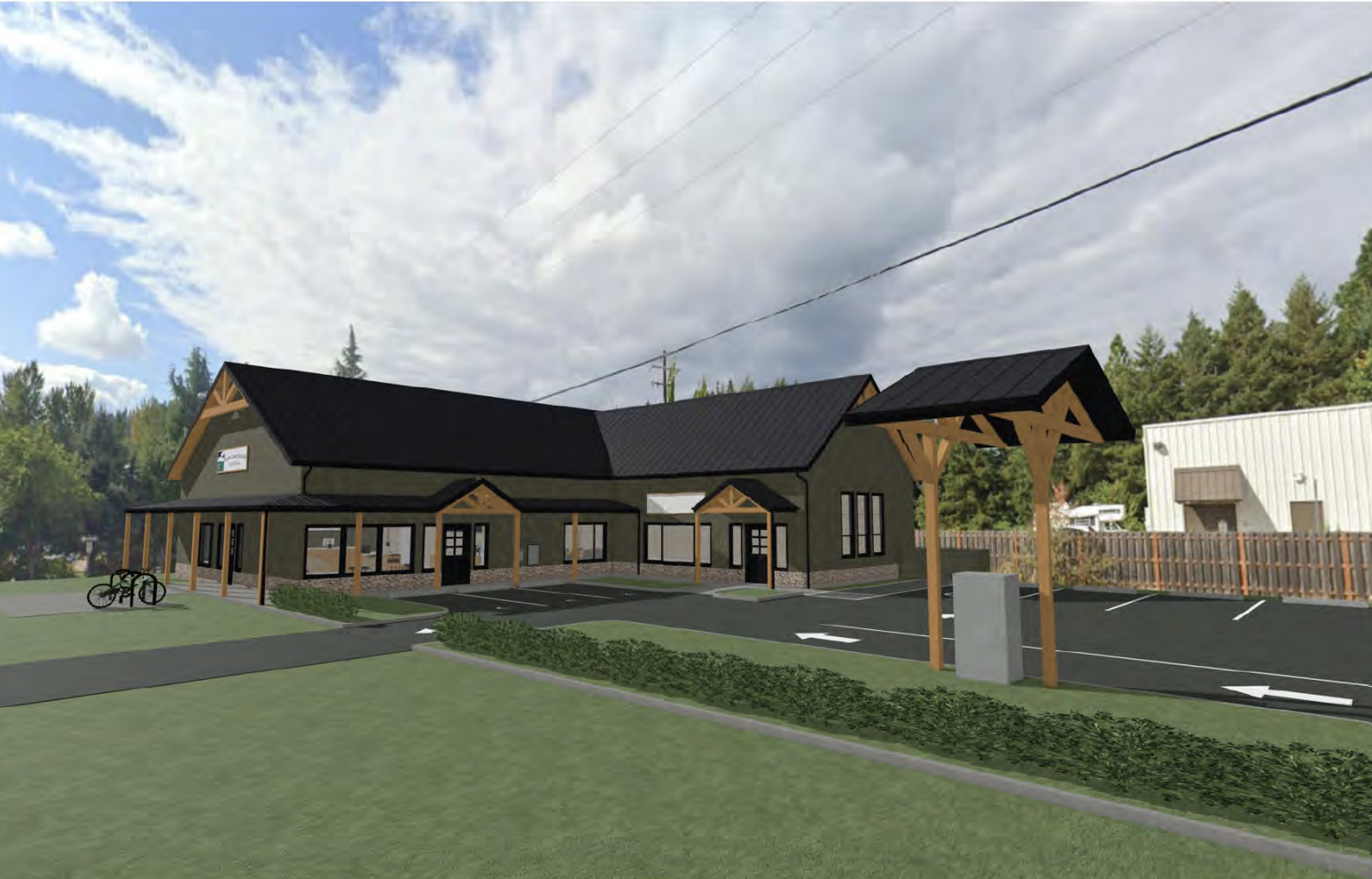 Benton County Schools Credit Union planning new building Philomath News