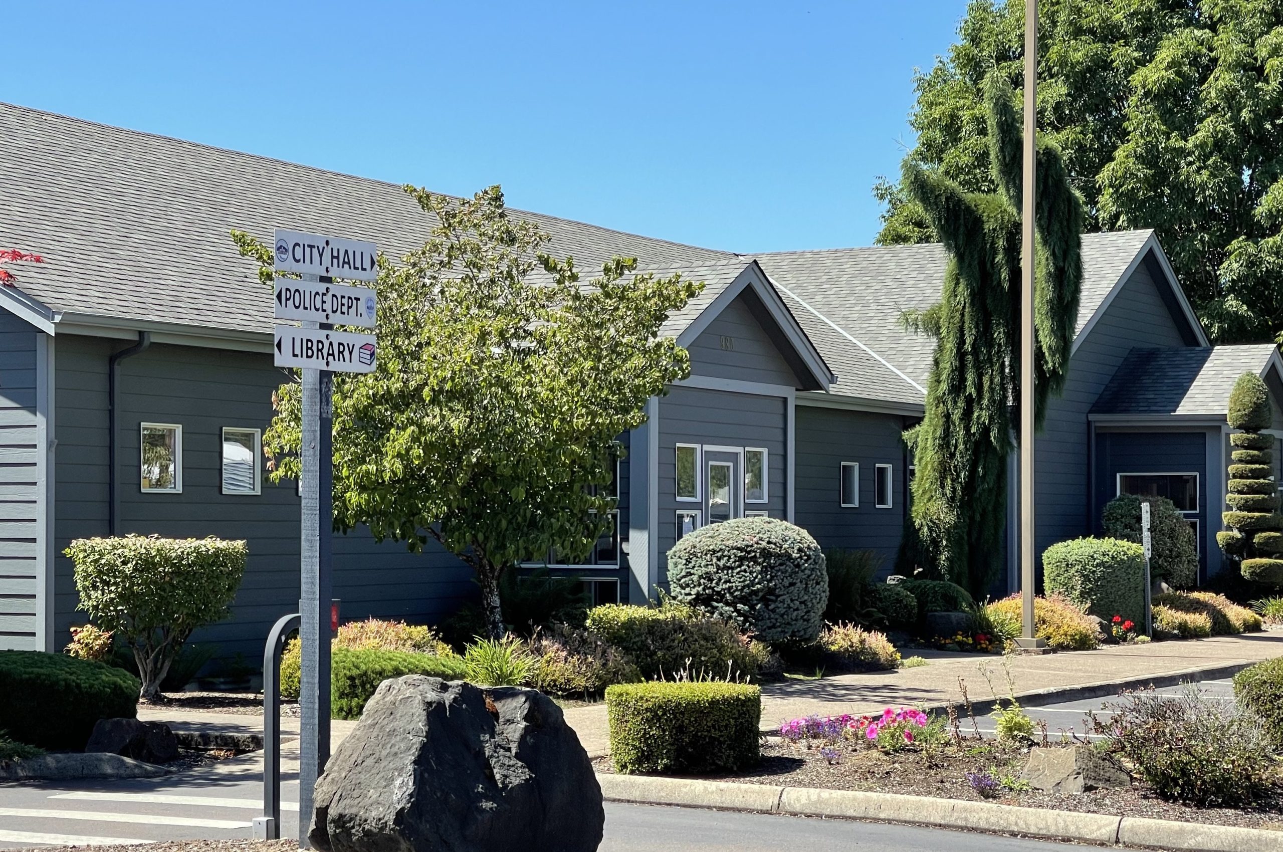 Philomath City Hall improvements on the horizon Philomath News