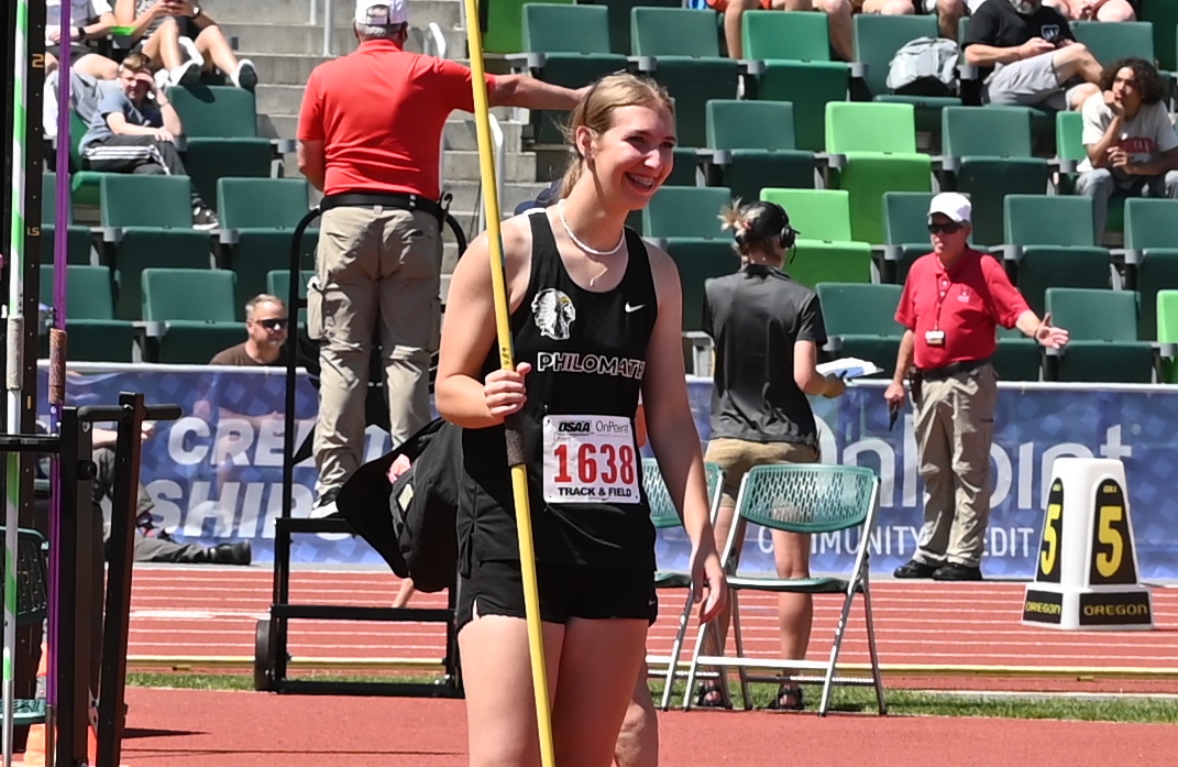 PHS track teams pile up several wins at Newport Open - Philomath News
