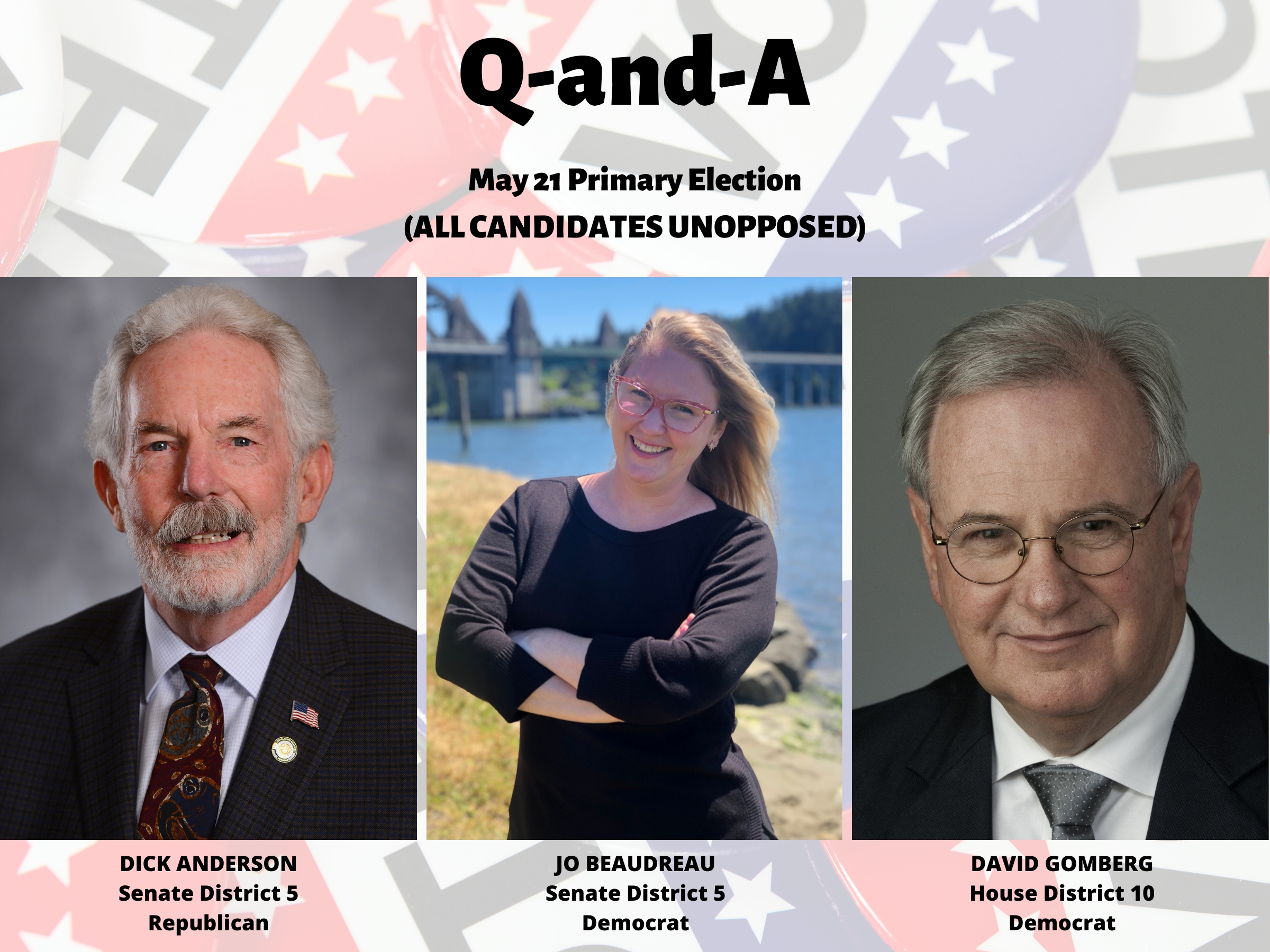 Anderson, Beaudreau, Gomberg participate in Q-and-A - Vimarsana News