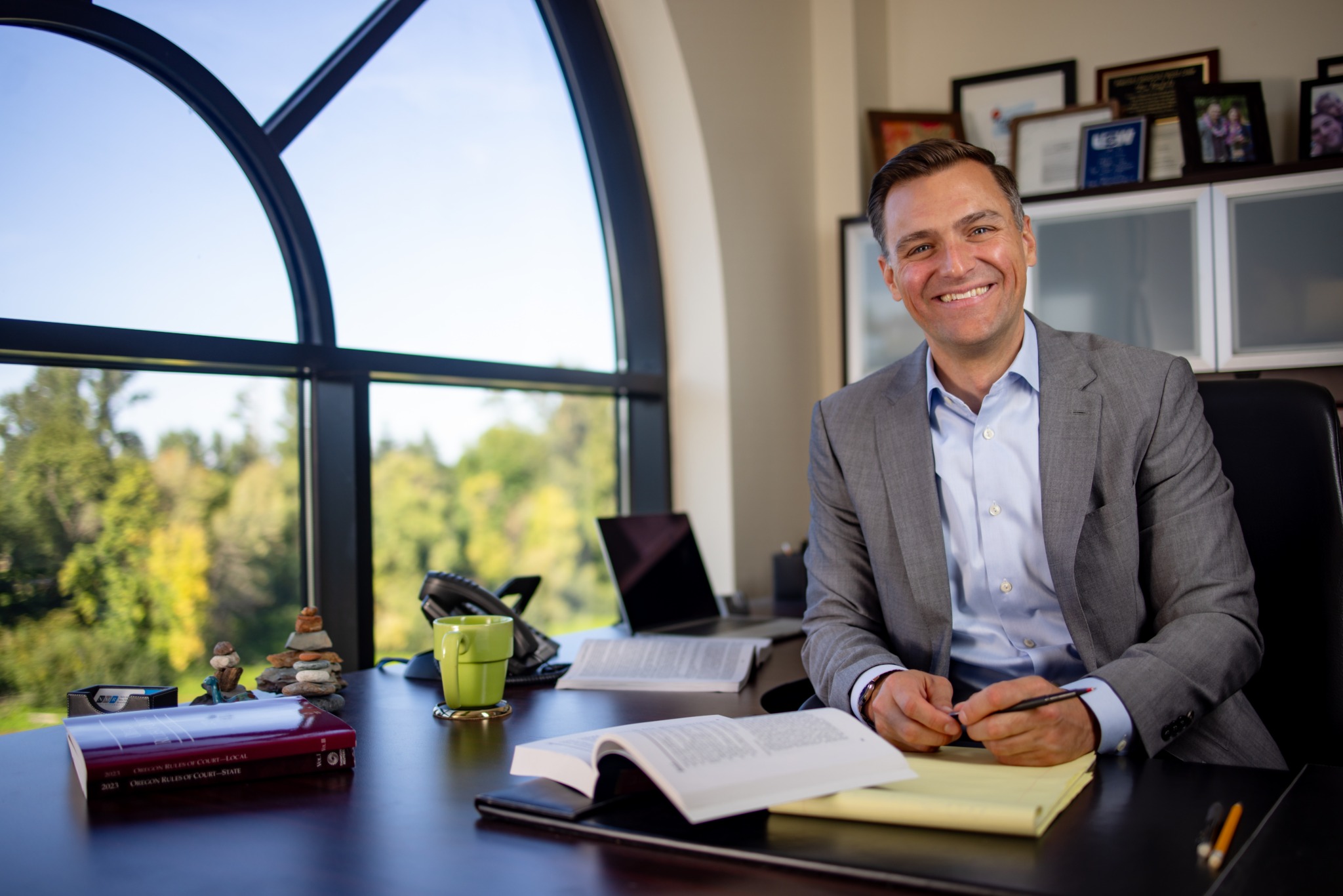 New Oregon Attorney General Dan Rayfield takes office early - Philomath ...