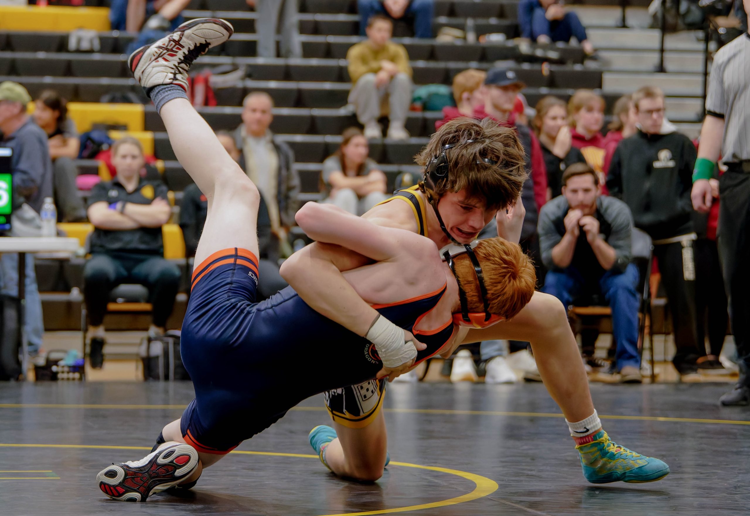 Sandstrom, Compton win 1st-place medals at Cottage Grove