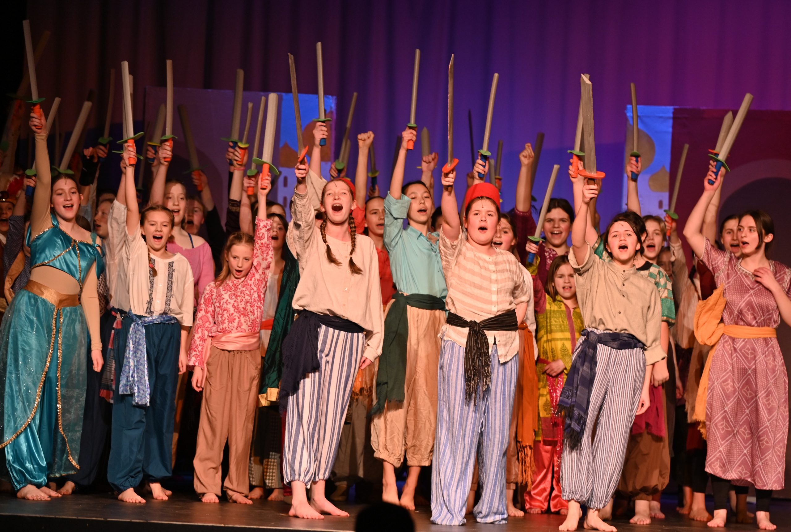 Gallery Philomath Middle School's 'Aladdin Jr.' Philomath News