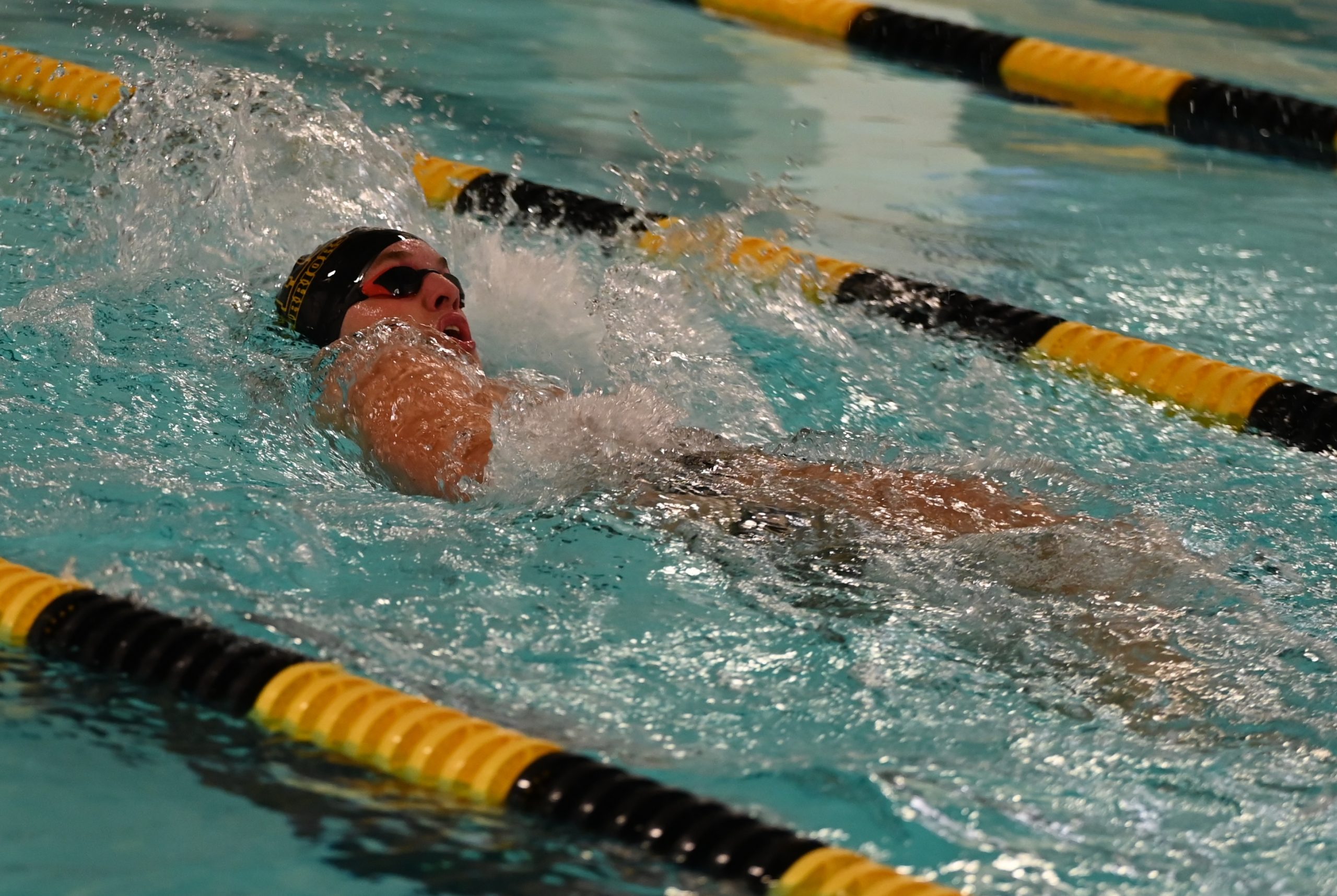 Warrior boys finish 2nd by single point at Newport swim meet ...