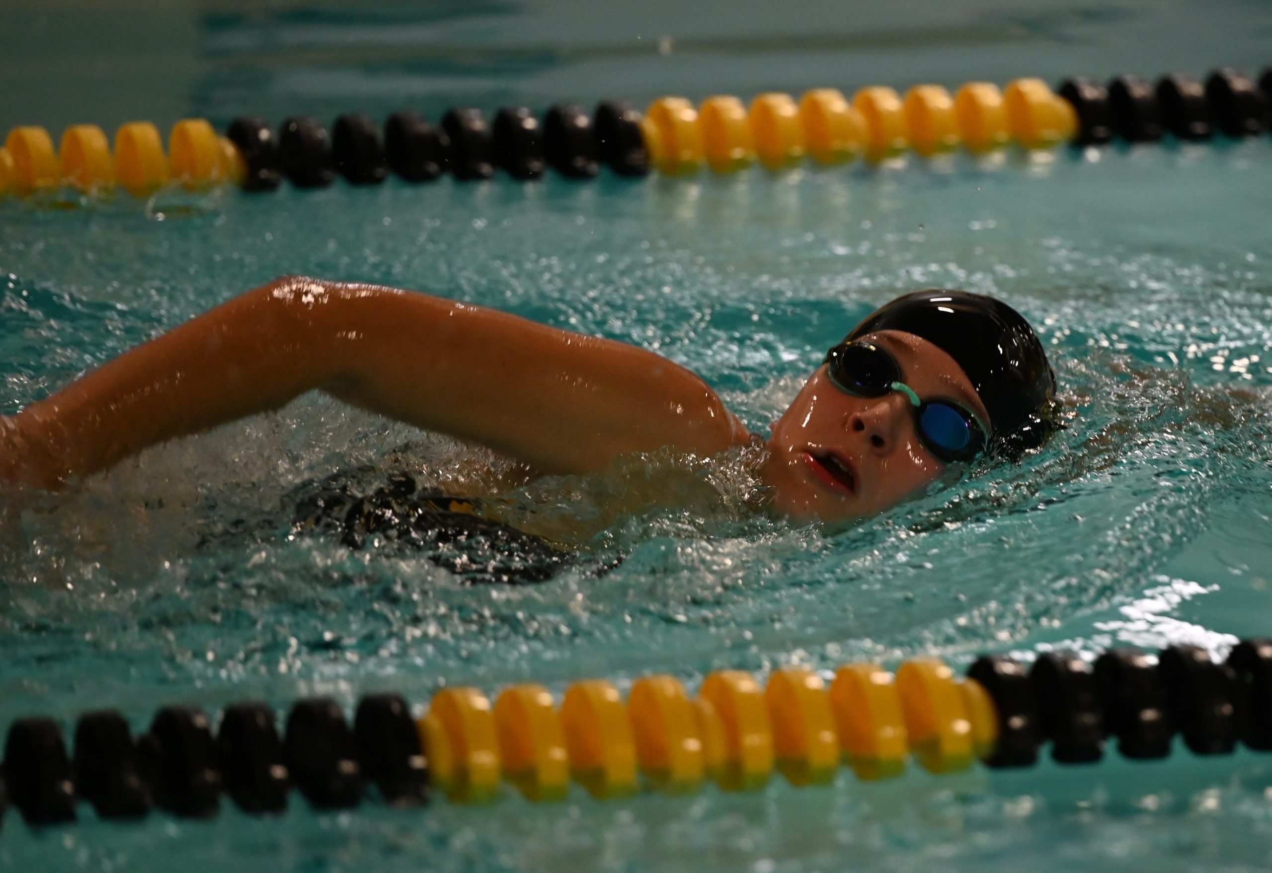 Philomath girls win tri-meet, boys second in home pool