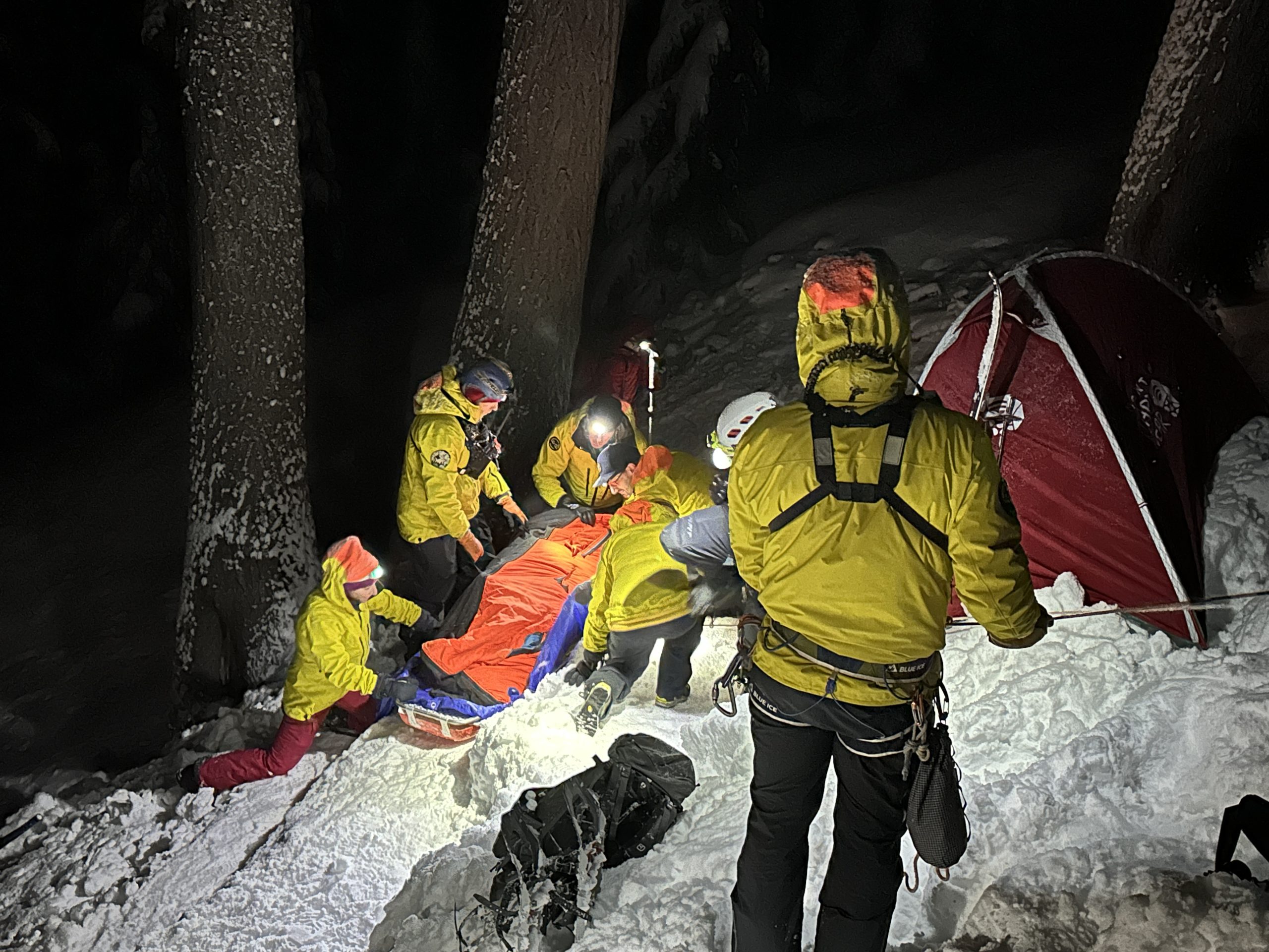 Two Philomath hikers rescued from South Sister after medical emergency