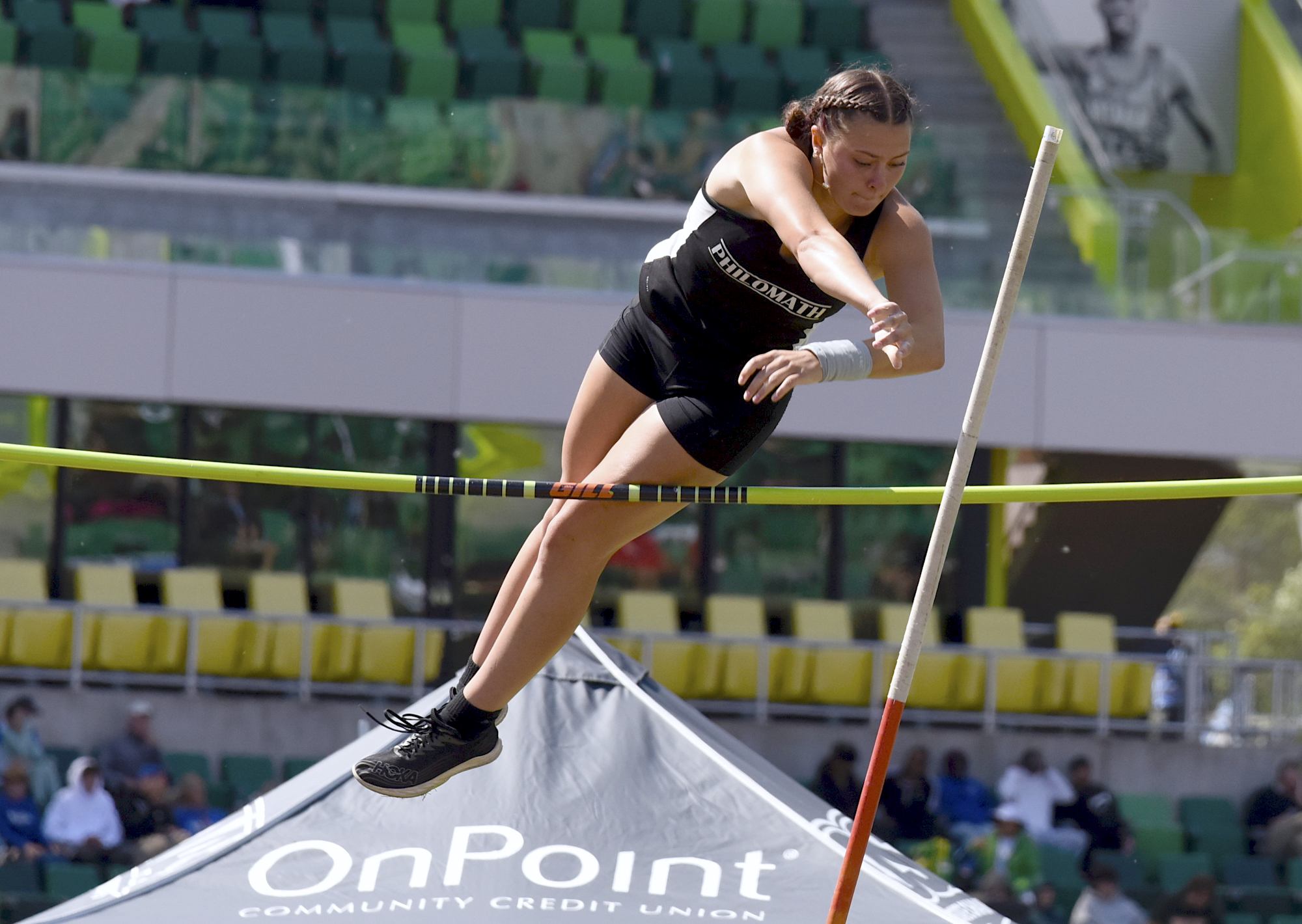 State track: Eckhold vaults to victory, Smart sweeps distance events to lead PHS girls
