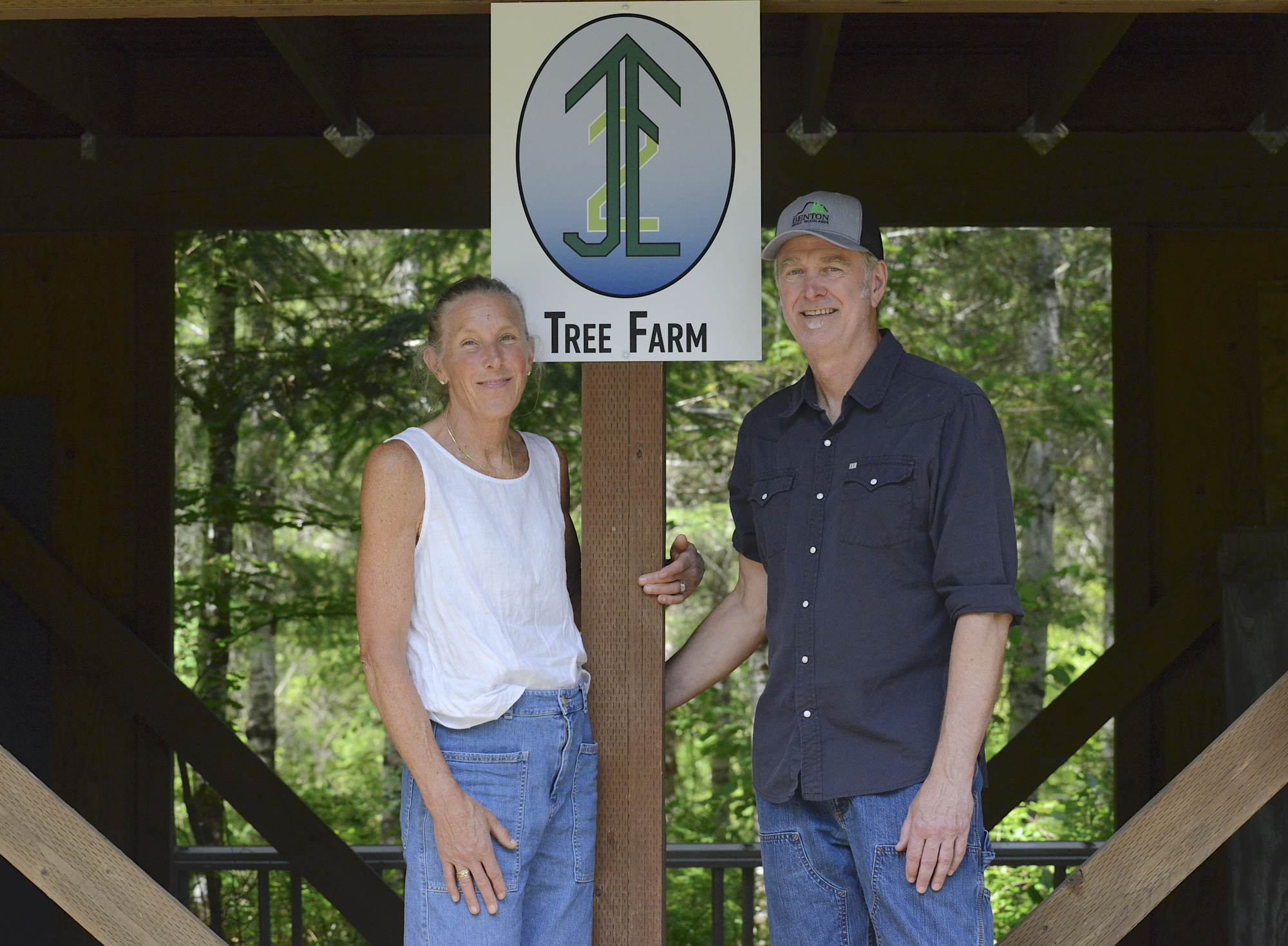 Couple transforms cutover land into Coast Range conservation showcase