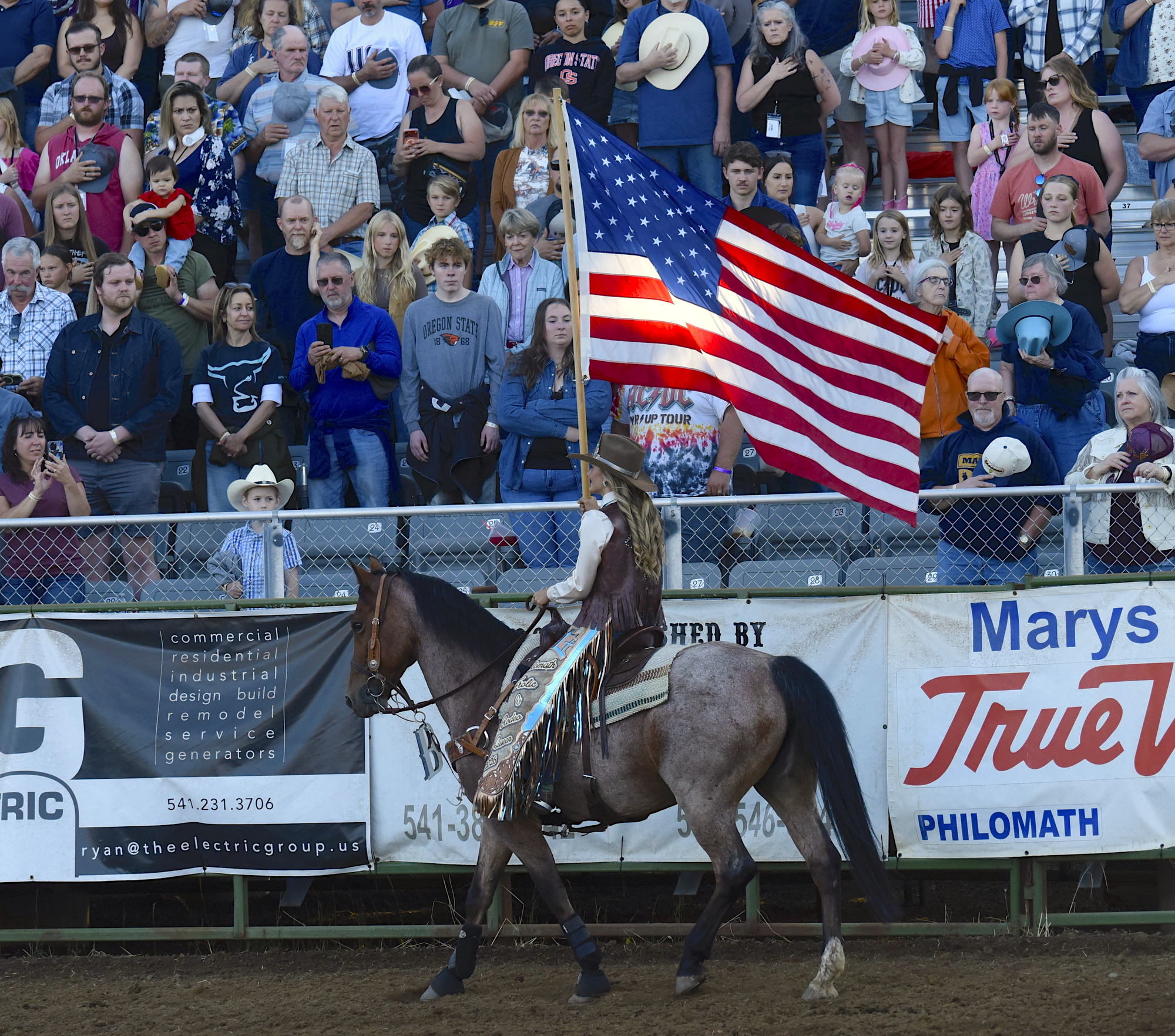 Philomath Frolic and Rodeo gets high marks from its board president