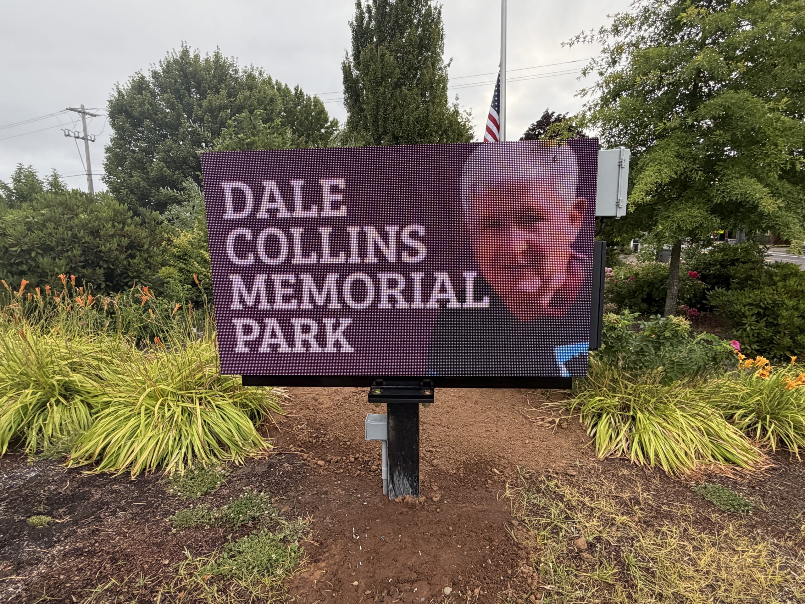 City renames park in memory of longtime volunteer