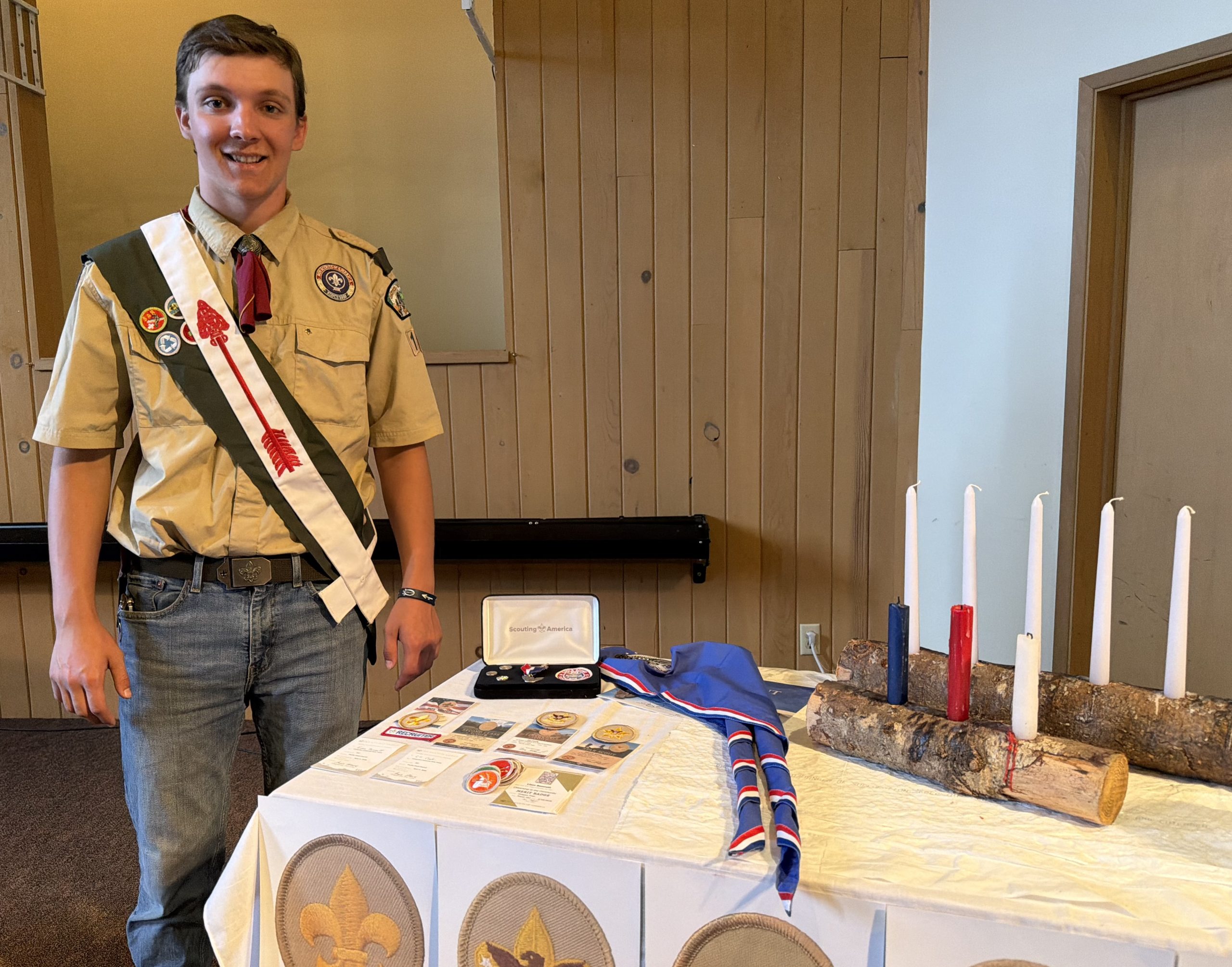 Liam Bennett earns Eagle Scout rank after a journey defined by helping others
