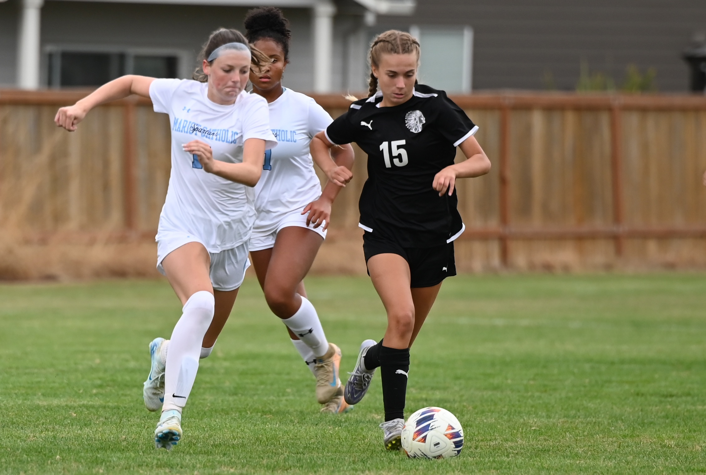 Philomath girls soccer opens season with 7-0 loss to defending state champion Marist
