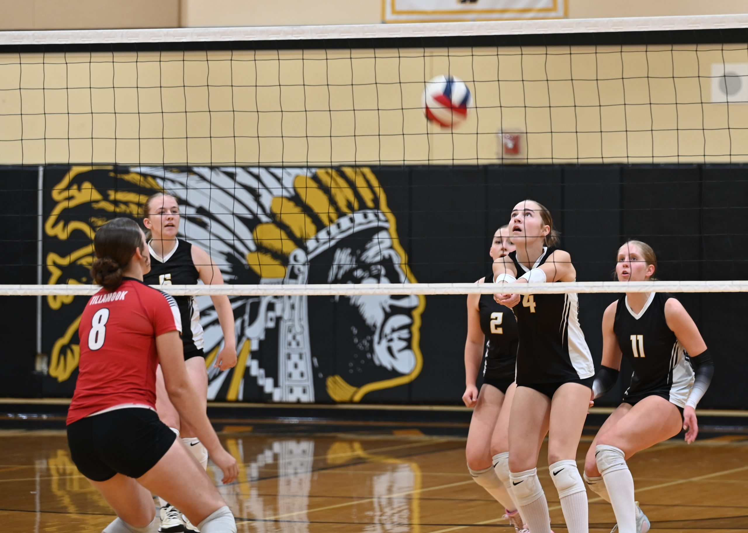 Gallery: PHS girls volleyball vs. Tillamook (Sept. 3, 2026)