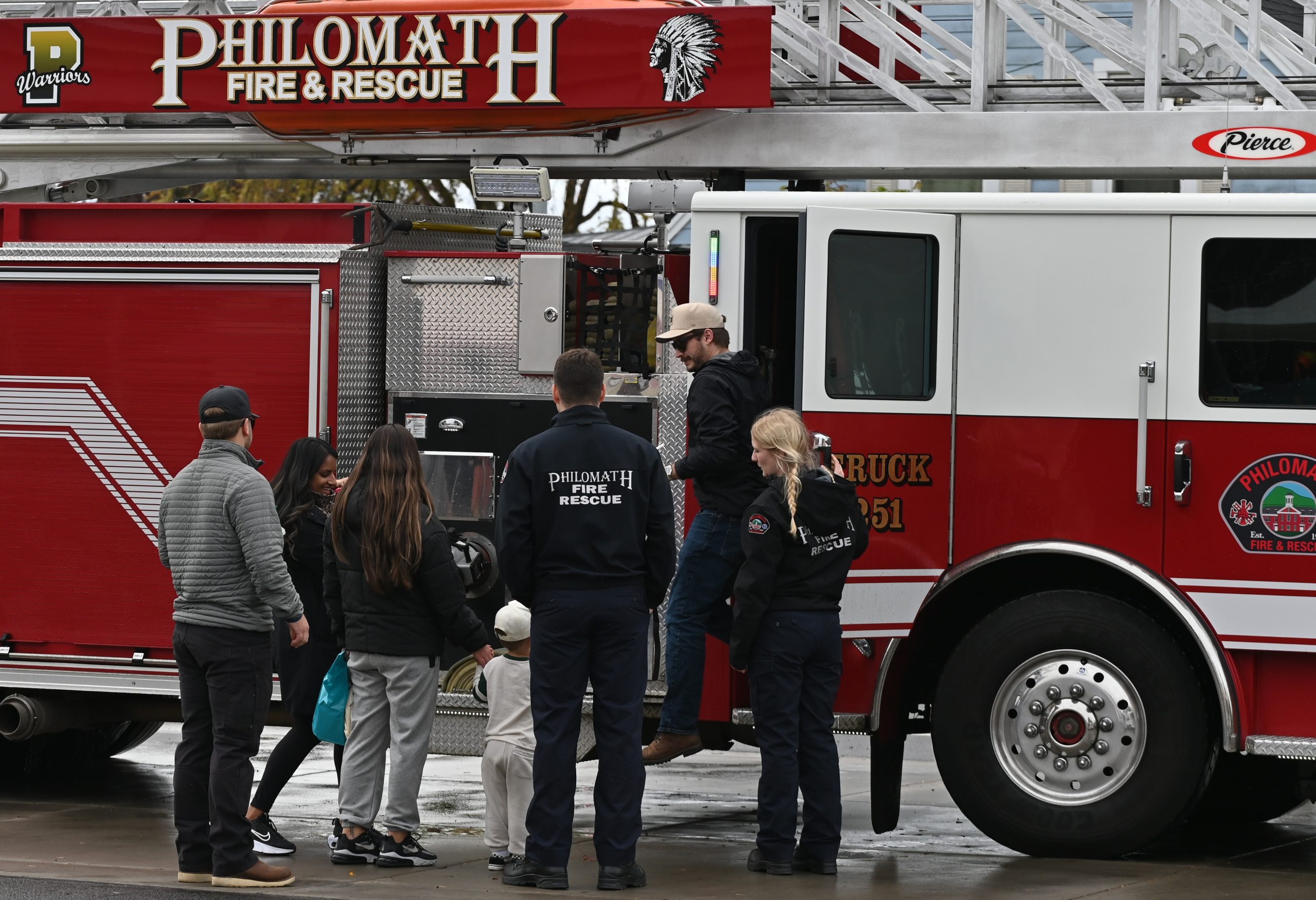 Open house at fire station on Saturday to feature engine rides, drone demo and health screenings